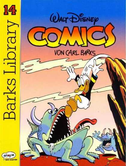 Barks Library 93 - Disney - Donald Duck - Fangs - Monster - Horns