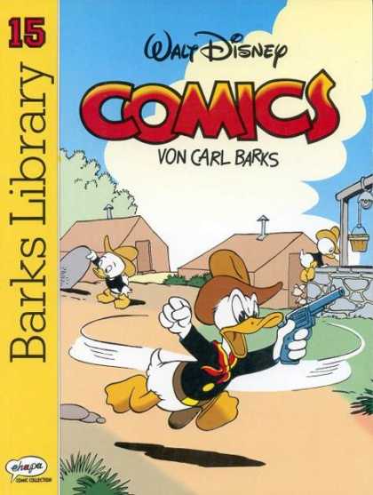 Barks Library 94 - Disney - Carl Barks - Donald - Gun - Nephews
