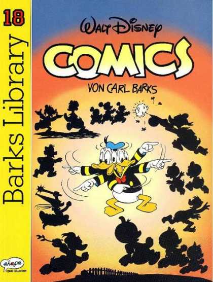 Barks Library 97 - Duck - Hat - Running - Von Carl Barks - 18