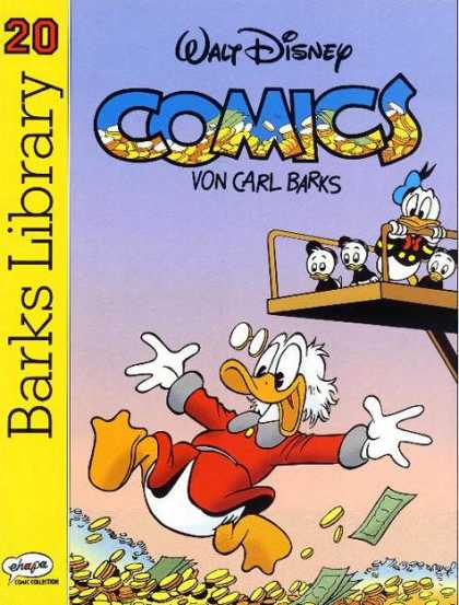 Barks Library 99 - Uncle Scrooge - Donald Duck - Huey Dewey Louie - Money - Platform