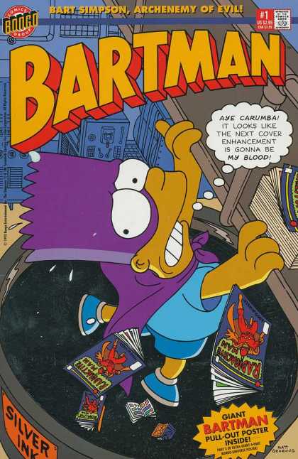 Bartman 1 - Matt Groening