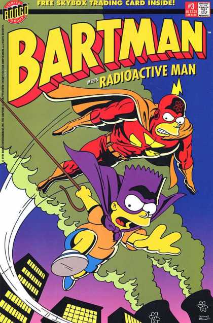 Bartman 3 - Bill Morrison, Matt Groening