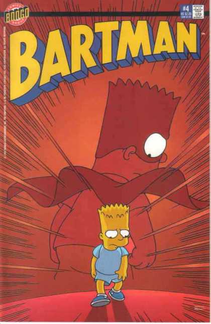 Bartman 4 - Bill Morrison, Matt Groening