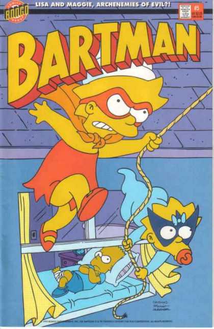 Bartman 5 - Bill Morrison, Matt Groening