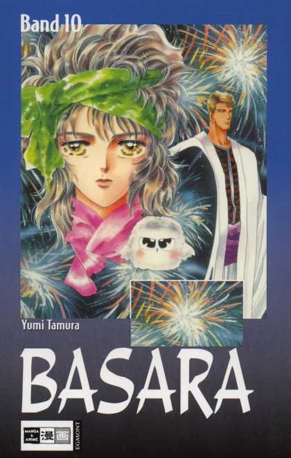 Basara 10 - Woman - Yumi Tamura - Band 10 - Fireworks - Man