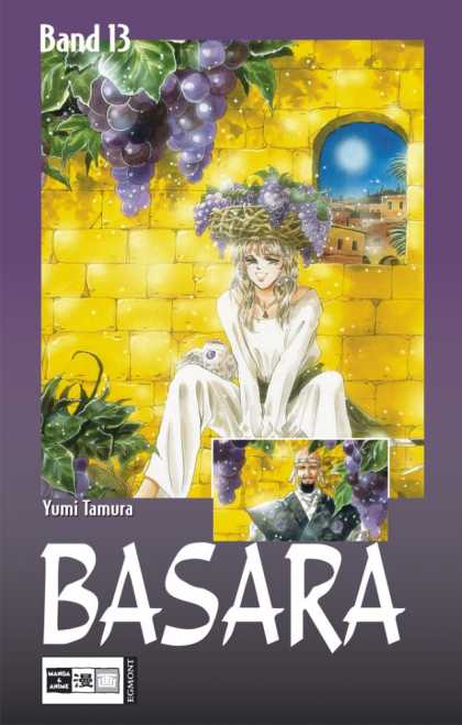 Basara 11 - Band 13 - Grape - Woman - Wal - Window