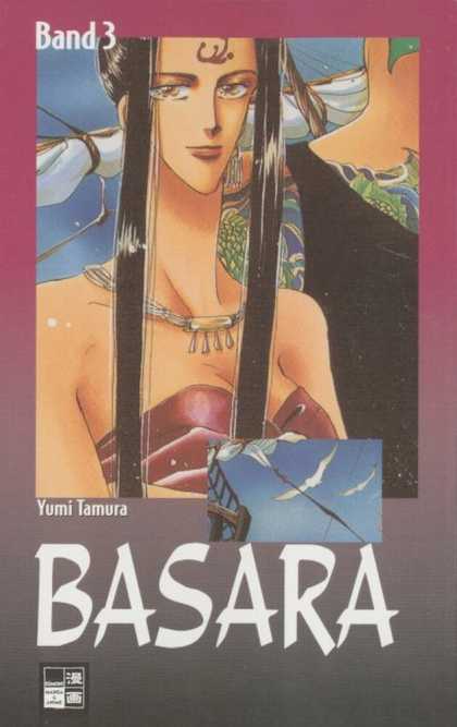 Basara 3 - Lady - Beautiful - Necklace - Bird - Hair
