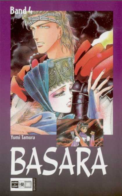 Basara 4 - Yumi Tamura - Cape - Headband - Hero - Armor