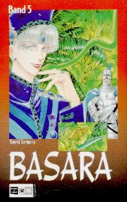 Basara 5 - Band 5 - Man - Knight - Snake - Palm Tree