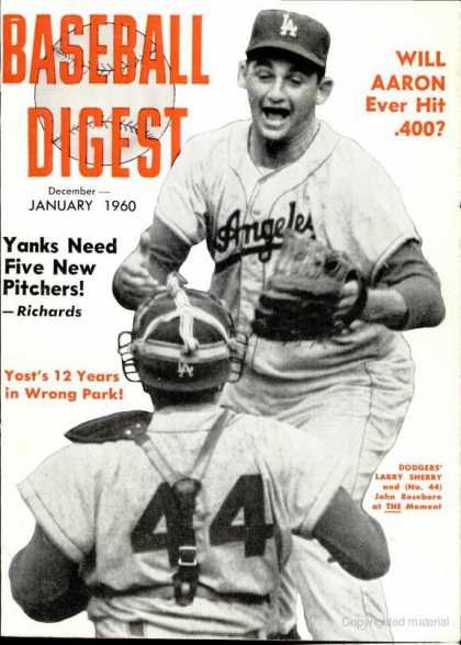Baseball Digest - December 1960