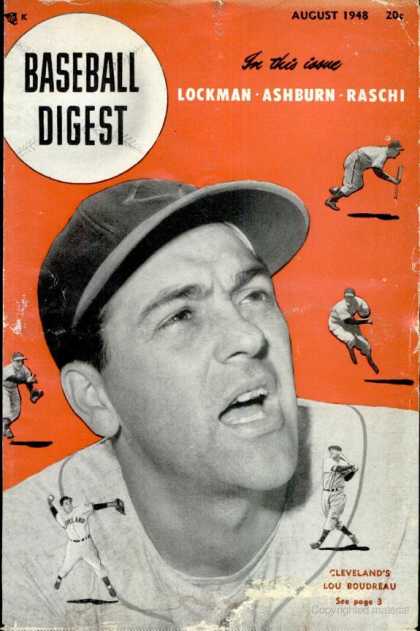 Baseball Digest - August 1948