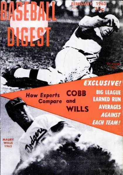 Baseball Digest - February 1963