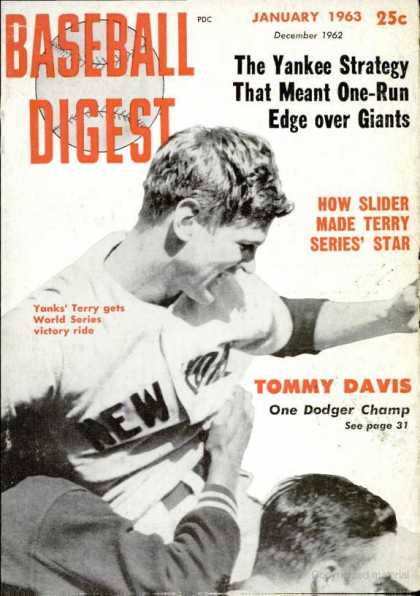 Baseball Digest - December 1963