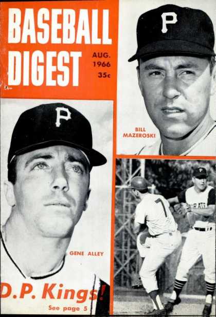Baseball Digest - August 1966