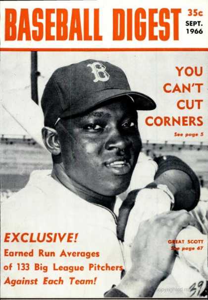 Baseball Digest - September 1966