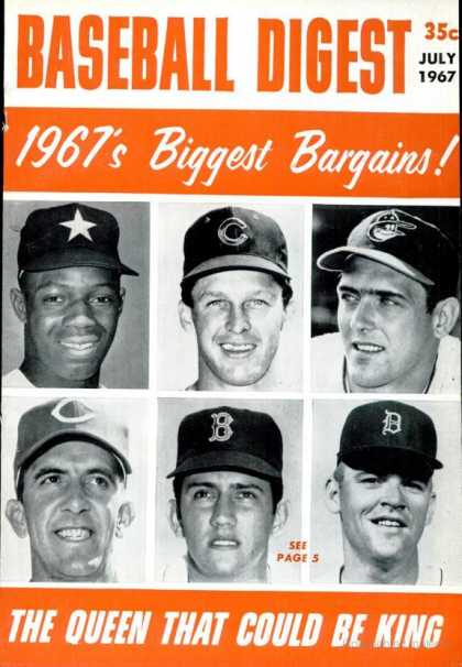 Baseball Digest - July 1967