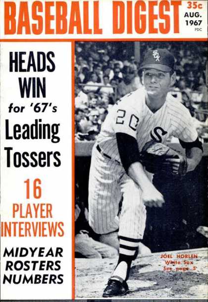 Baseball Digest - August 1967