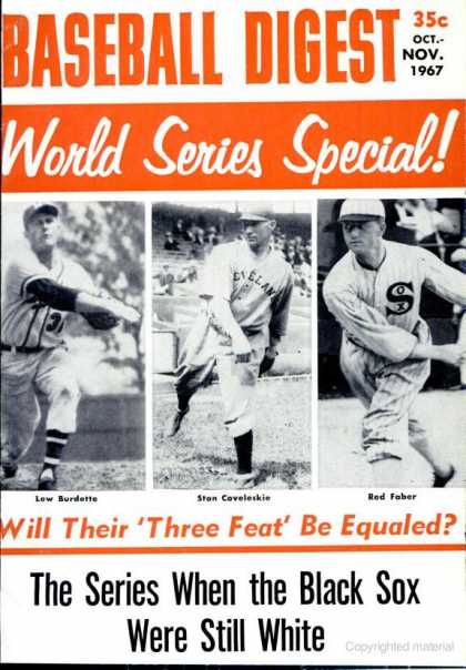 Baseball Digest - October 1967