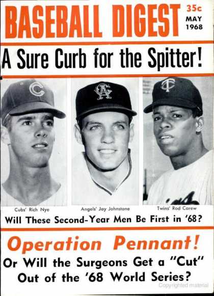 Baseball Digest - May 1968