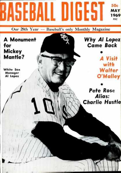 Baseball Digest - May 1969