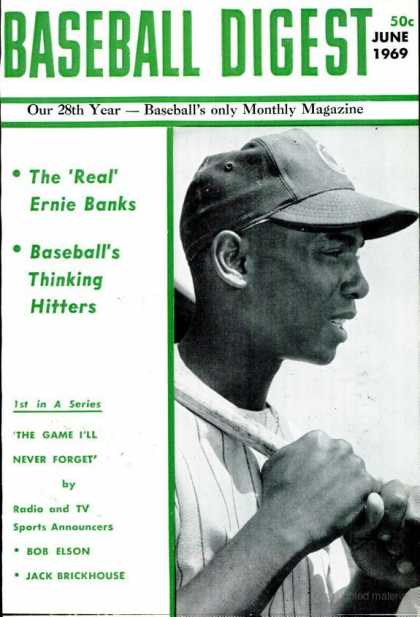 Baseball Digest - June 1969