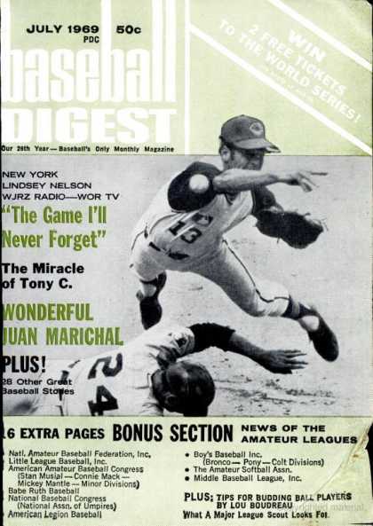 Baseball Digest - July 1969