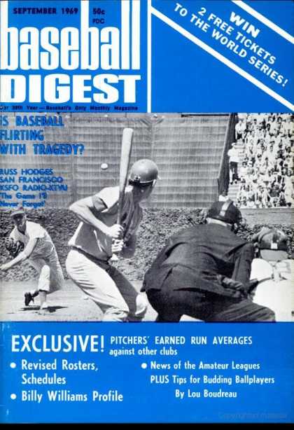 Baseball Digest - September 1969