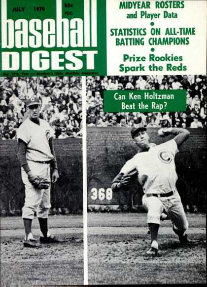 Baseball Digest - July 1970