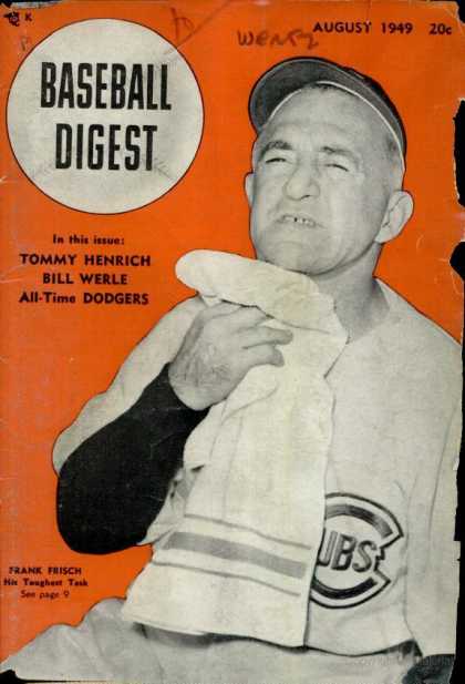 Baseball Digest - August 1949