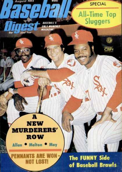 Baseball Digest - August 1973