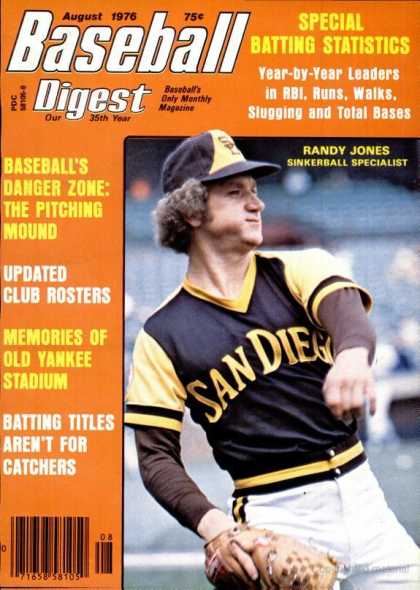 Baseball Digest - August 1976