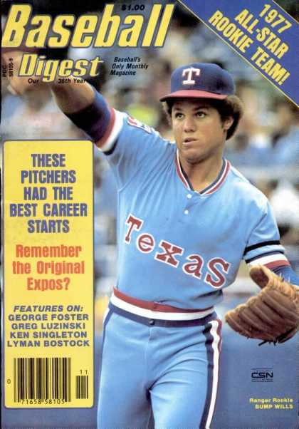 Baseball Digest - November 1977