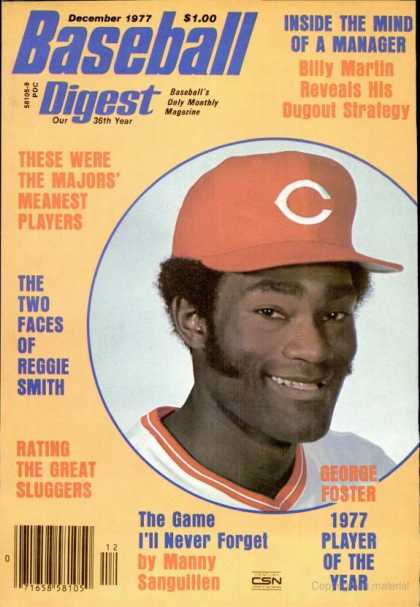 Baseball Digest - December 1977