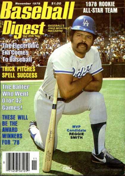 Baseball Digest - November 1978