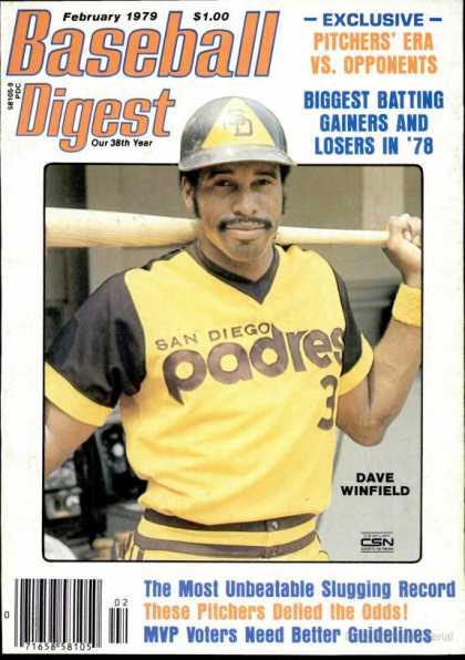 Baseball Digest - February 1979