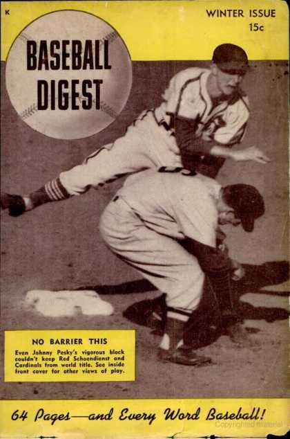 Baseball Digest - November 1946
