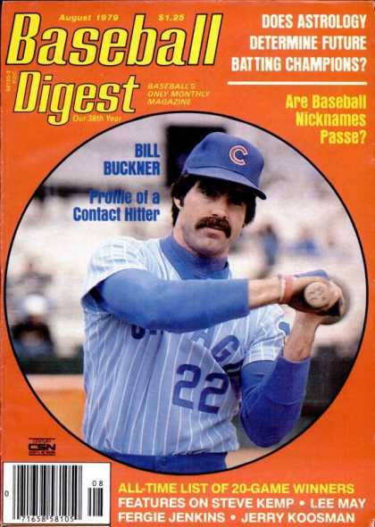 Baseball Digest - August 1979