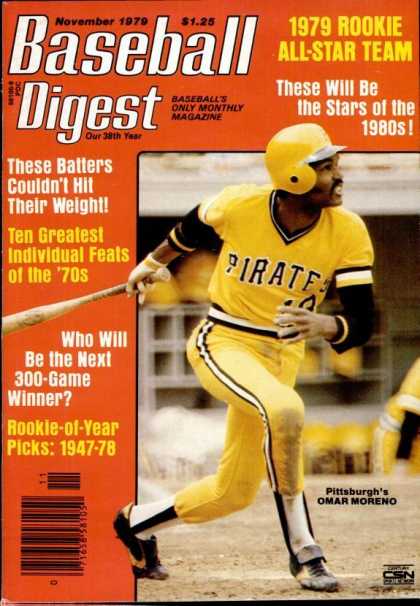 Baseball Digest - November 1979