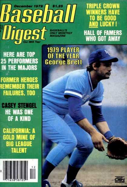 Baseball Digest - December 1979