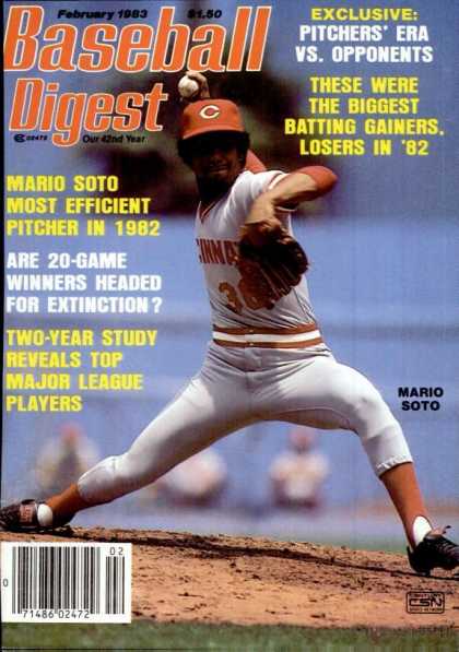 Baseball Digest - February 1983