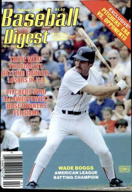 Baseball Digest - February 1984