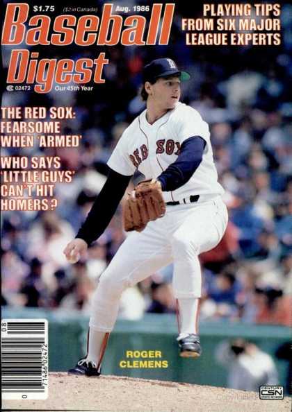 Baseball Digest - August 1986
