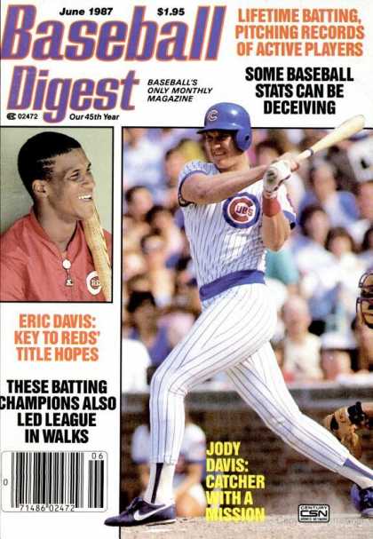 Baseball Digest - June 1987