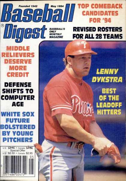 Baseball Digest - May 1994