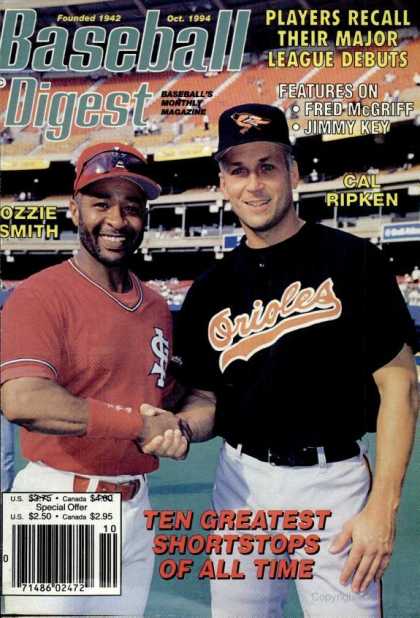 Baseball Digest - October 1994