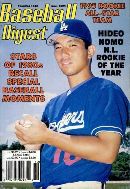 Baseball Digest - December 1995