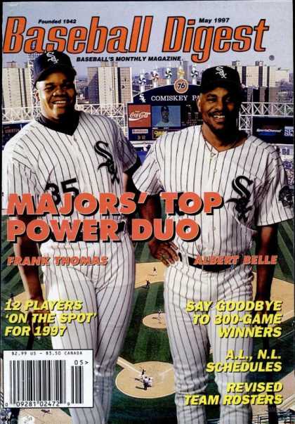 Baseball Digest - May 1997