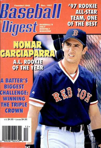 Baseball Digest - December 1997