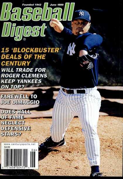 Baseball Digest - June 1999