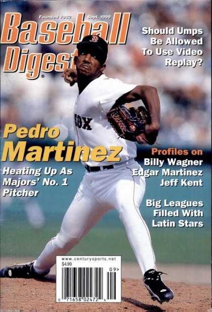 Baseball Digest - September 1999